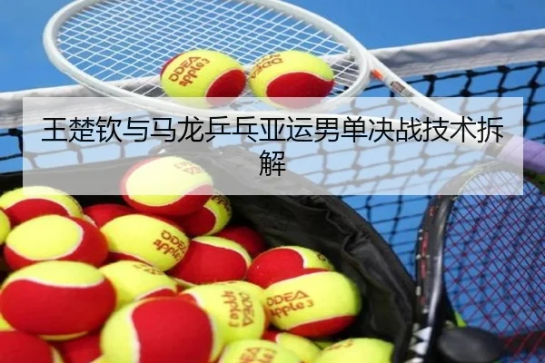 王楚钦与马龙乒乓亚运男单决战技术拆解